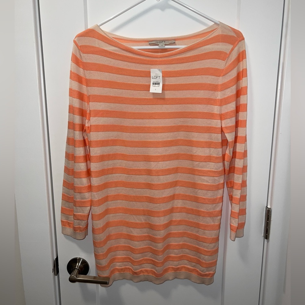 LOFT Sweater top size L